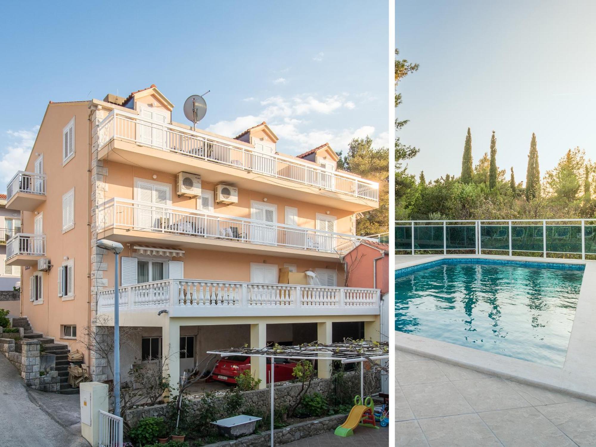 Villa Voinic 2 Cavtat Eksteriør bilde